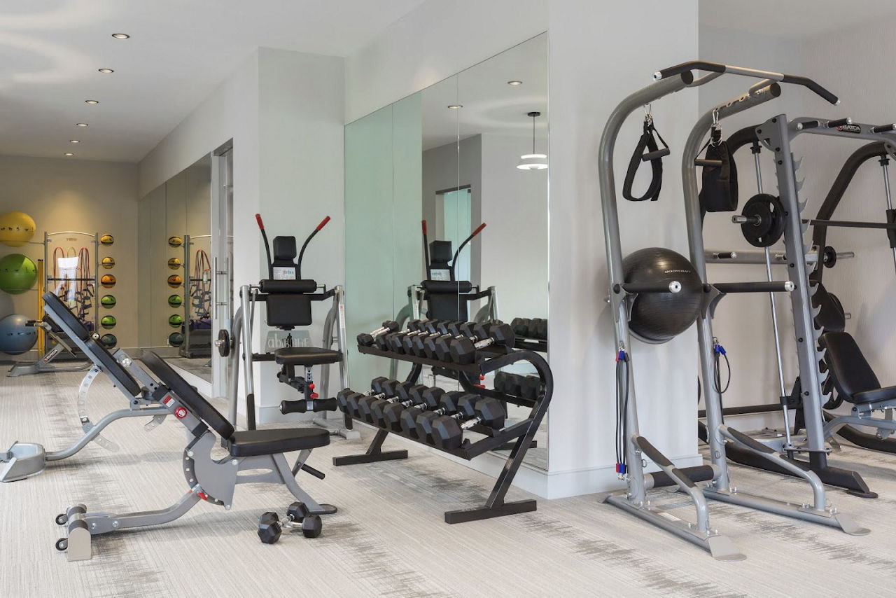 Gym at Pennbrook Station