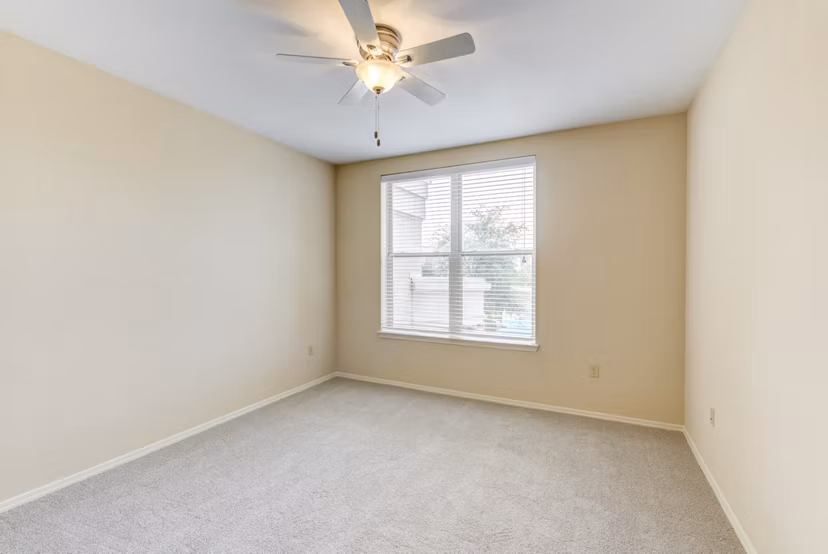 Luxurious bedroom with stylish decor at Overture Ridgmar Apartments