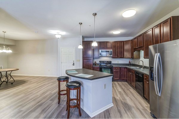 kitchen at Overture Ridgmar Apartments