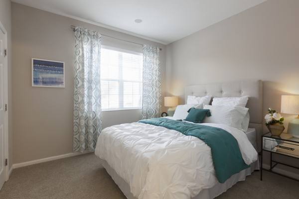 bedroom at Heights at Wheeler Hill Apartments