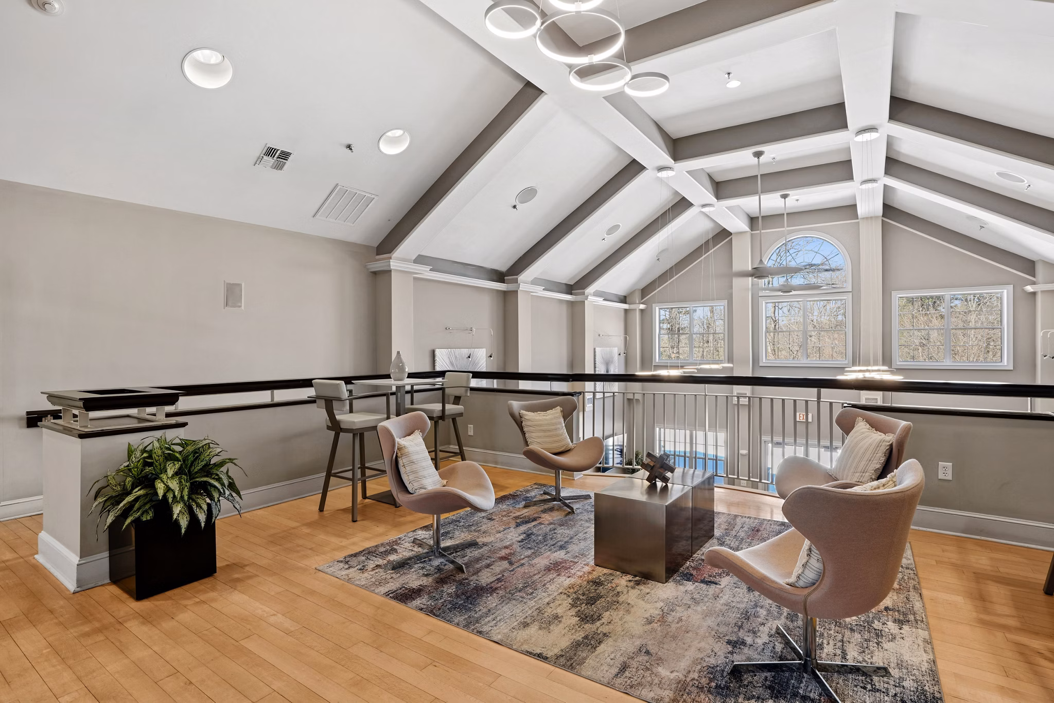 clubhouse at The Retreat at Marlborough Apartments