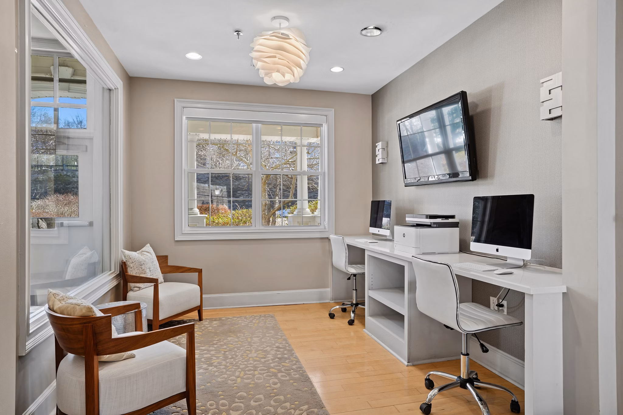 clubhouse at The Retreat at Marlborough Apartments