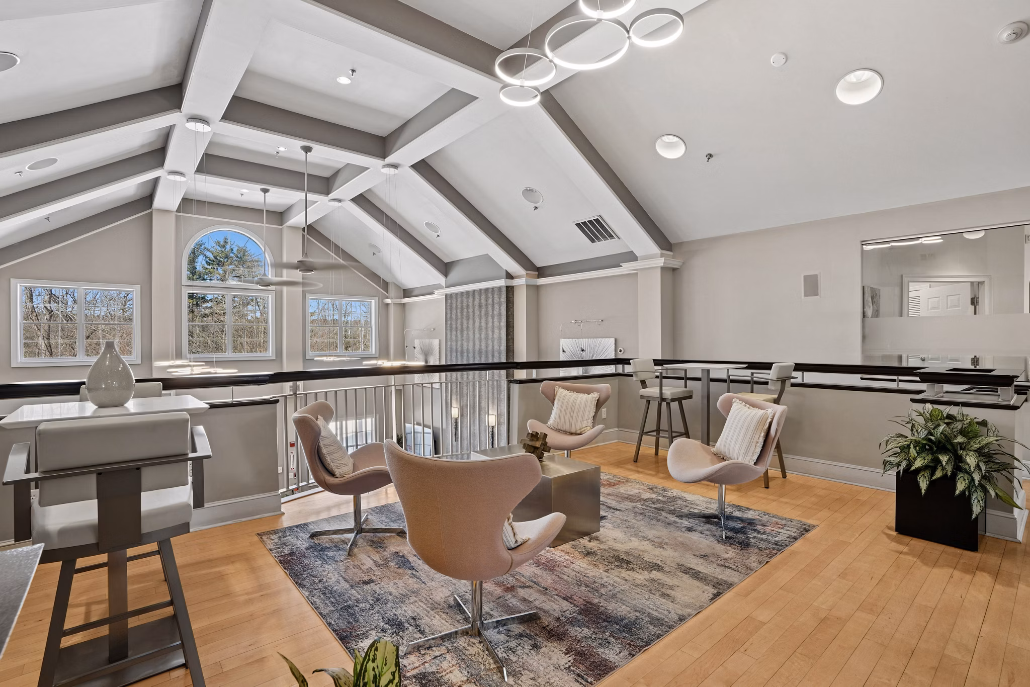 clubhouse at The Retreat at Marlborough Apartments