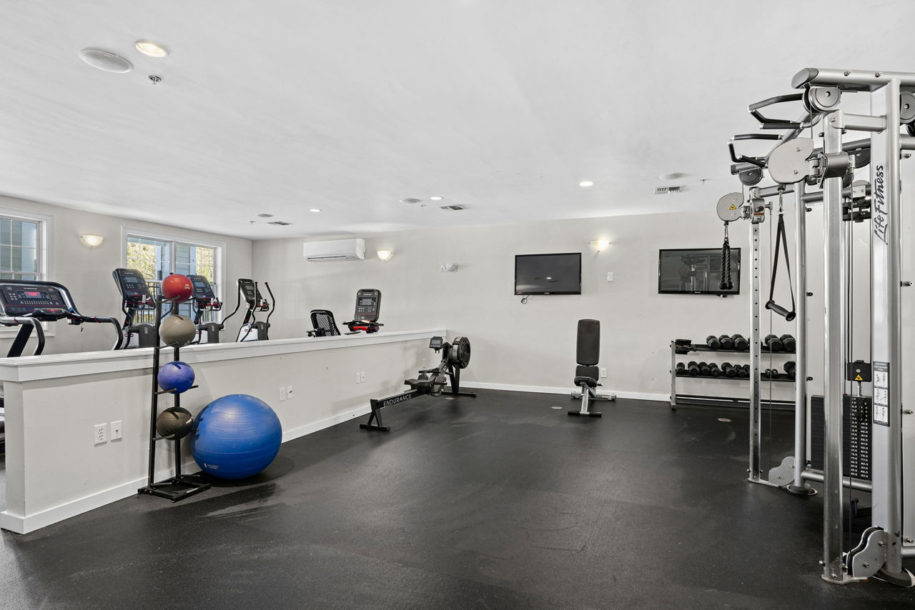 Gym at The Retreat At Marlborough (1 of 3)