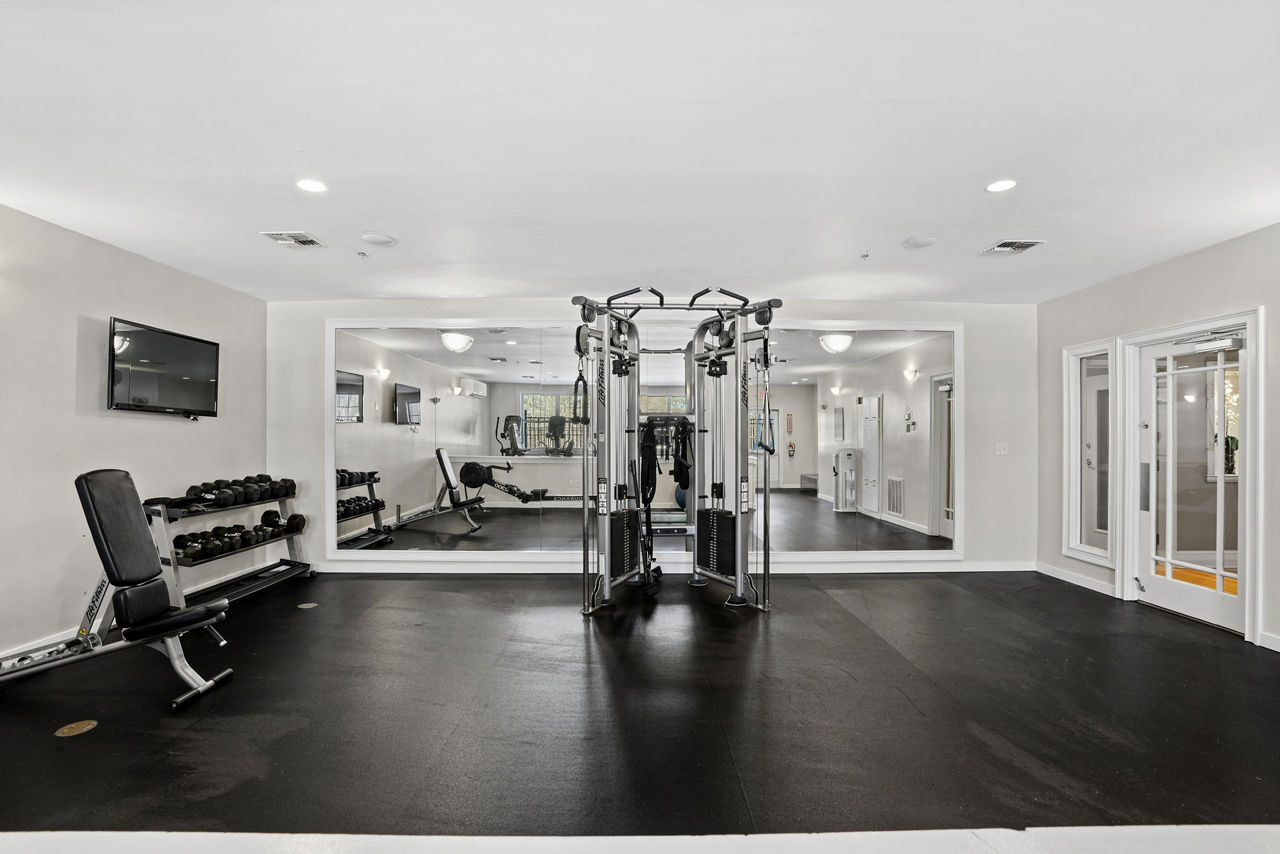 Gym at The Retreat At Marlborough (2 of 3)