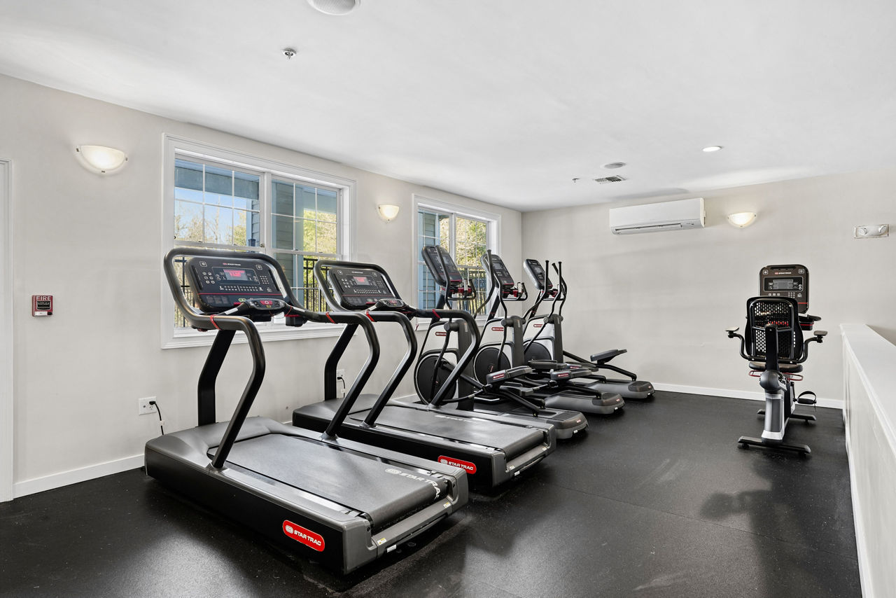 Gym at The Retreat At Marlborough (3 of 3)