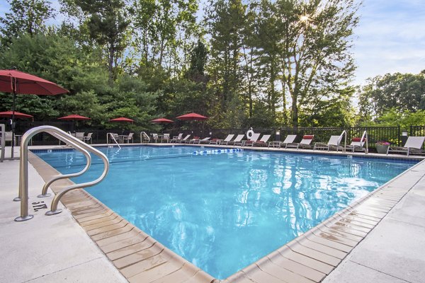 pool at Heights at Wheeler Hill Apartments