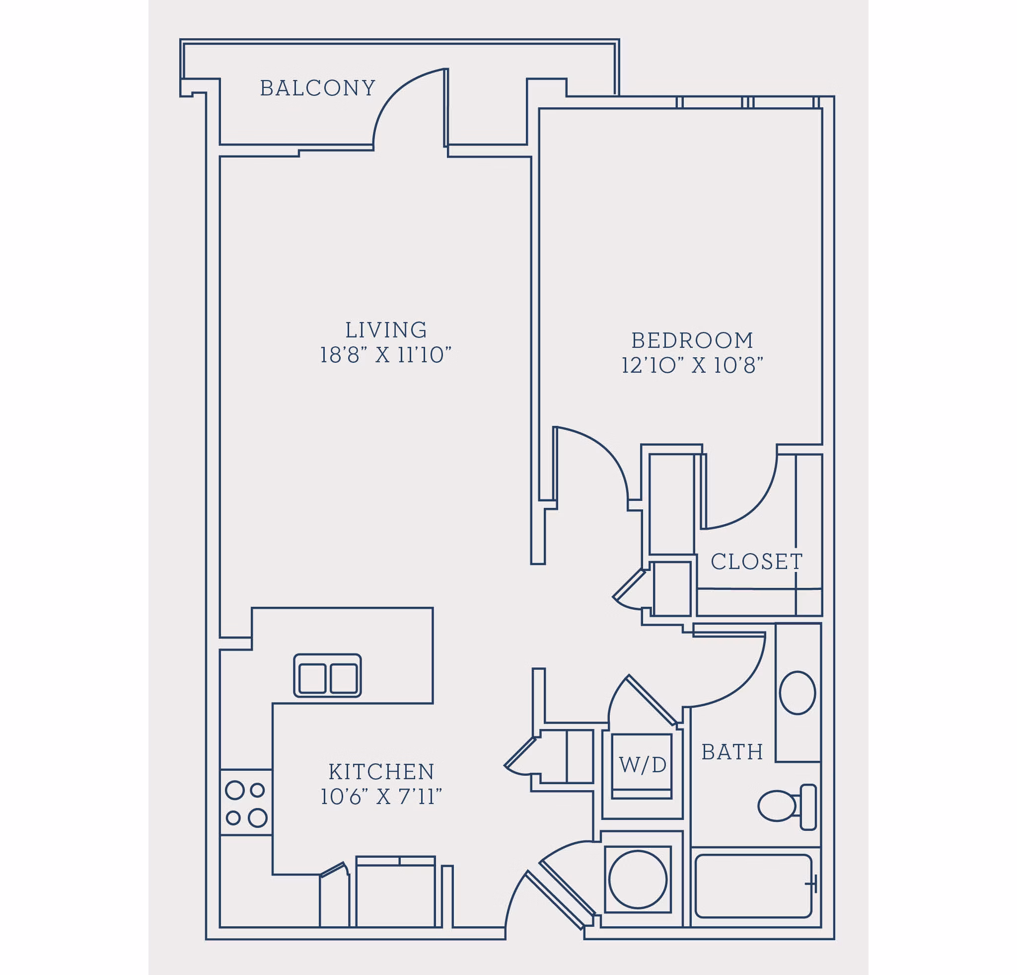 Circa Uptown Floor Plan at Circa Uptown Apartments
