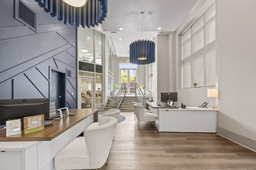 clubhouse at Circa Uptownd Apartments