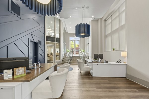 clubhouse at Circa Uptownd Apartments