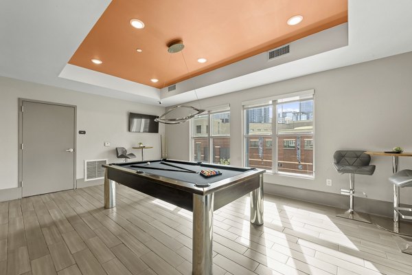 clubhouse at Circa Uptownd Apartments
