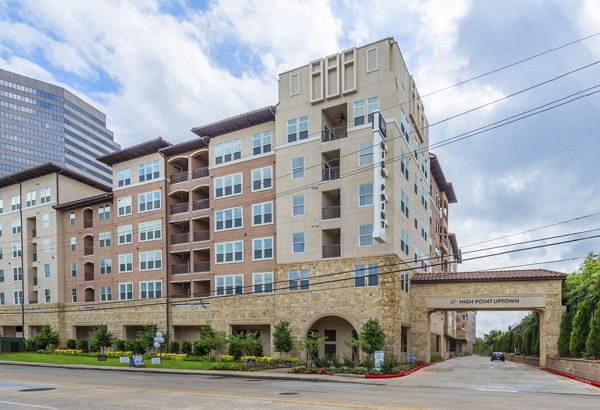 High Point Uptown: Elegant of luxury apartments in the heart of the city