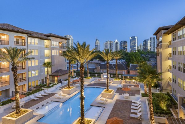 pool at High Point Uptown Apartments