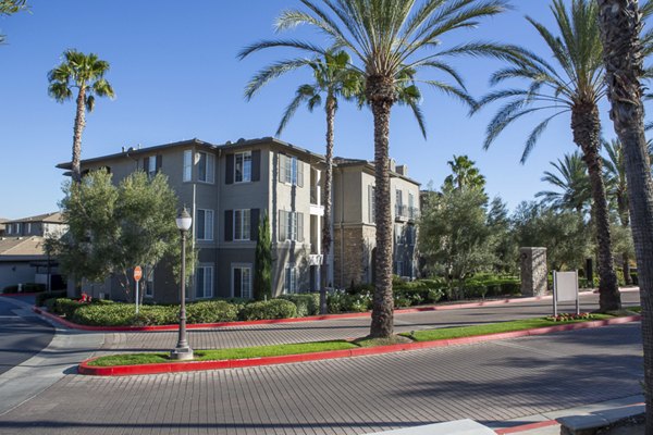 entry at The Heights at Chino Hills Apartments