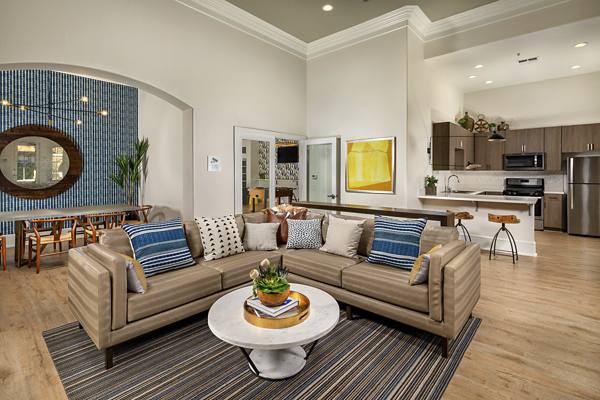 clubhouse/lobby at The Heights at Chino Hills Apartments