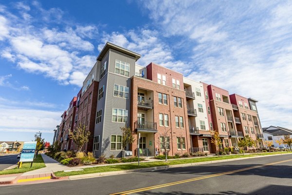 building/exterior at Overture Central Park Apartments