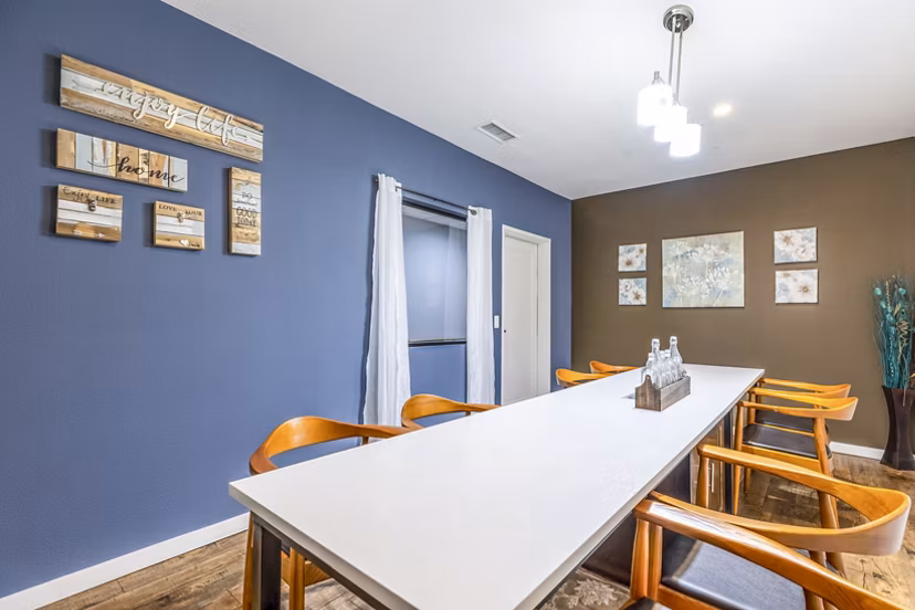 arts and crafts/meeting facility at Overture Central Park Apartments