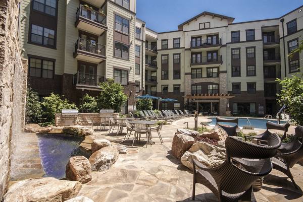 pool at 1010 Dilworth Apartments
