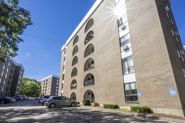 exterior at  Avana Weymouth Apartments   