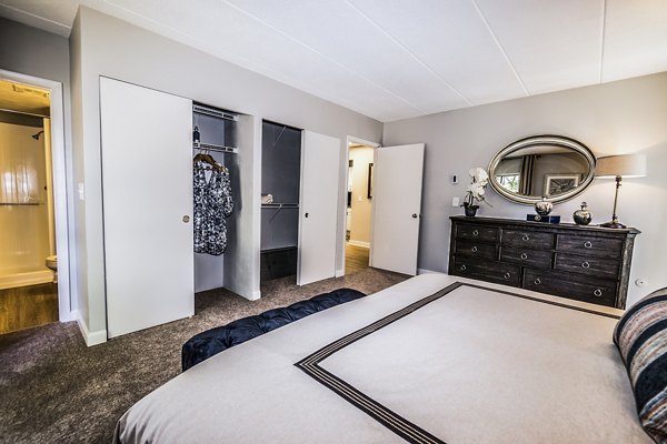 bedroom at Avana Weymouth Apartments