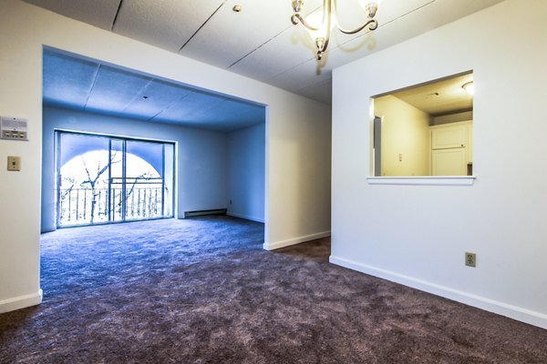 dining room at Avana Weymouth Apartments