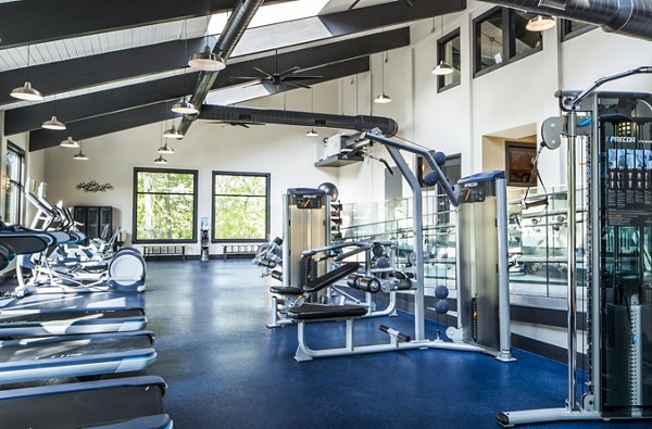 fitness center at Avana Weymouth Apartments