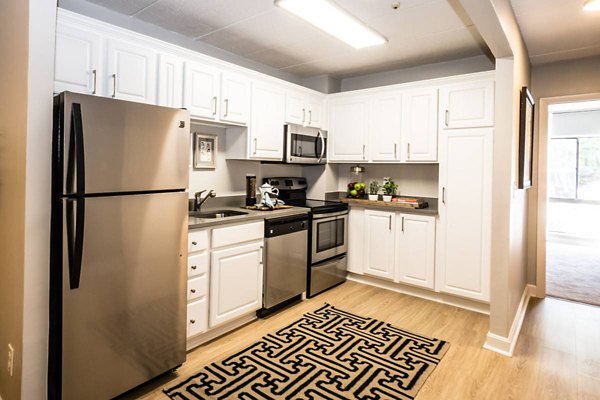 kitchen at Avana Weymouth Apartments  