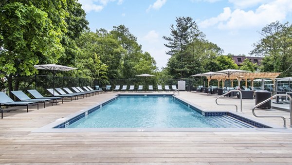 pool at Avana Weymouth Apartments   