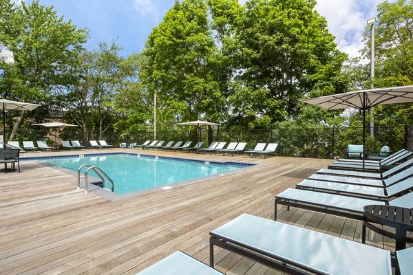 pool at Avana Weymouth Apartments    