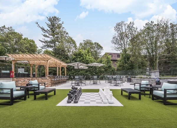 chess board at Avana Weymouth Apartments    