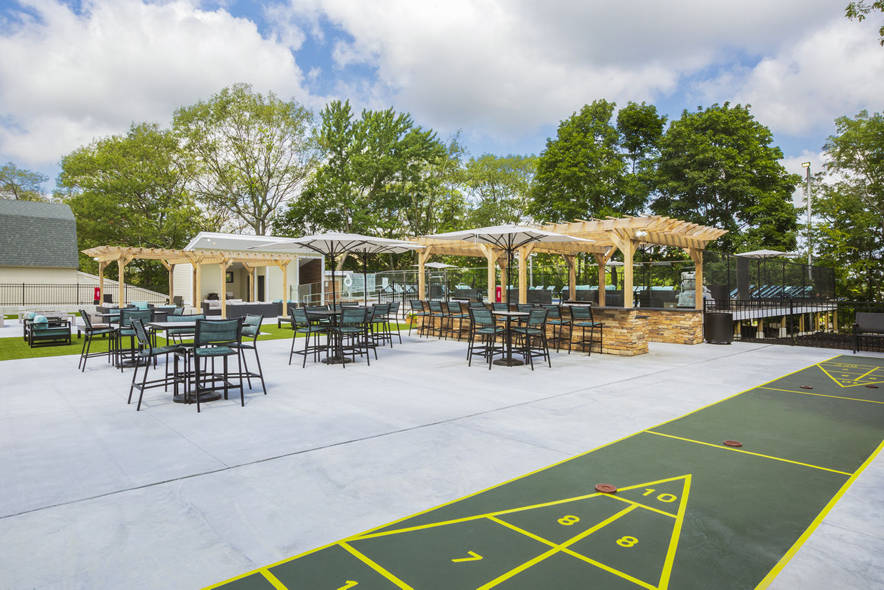Grill area at Avana Weymouth Apartments (3 of 3)