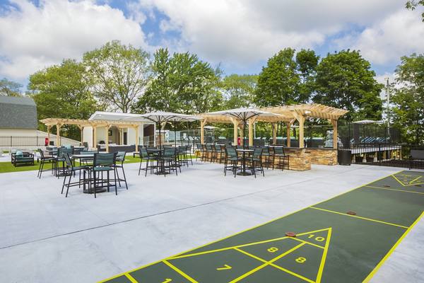sport court at Avana Weymouth Apartments     