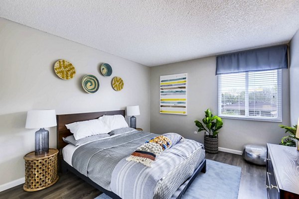 bedroom at Park Place at 92nd Apartments