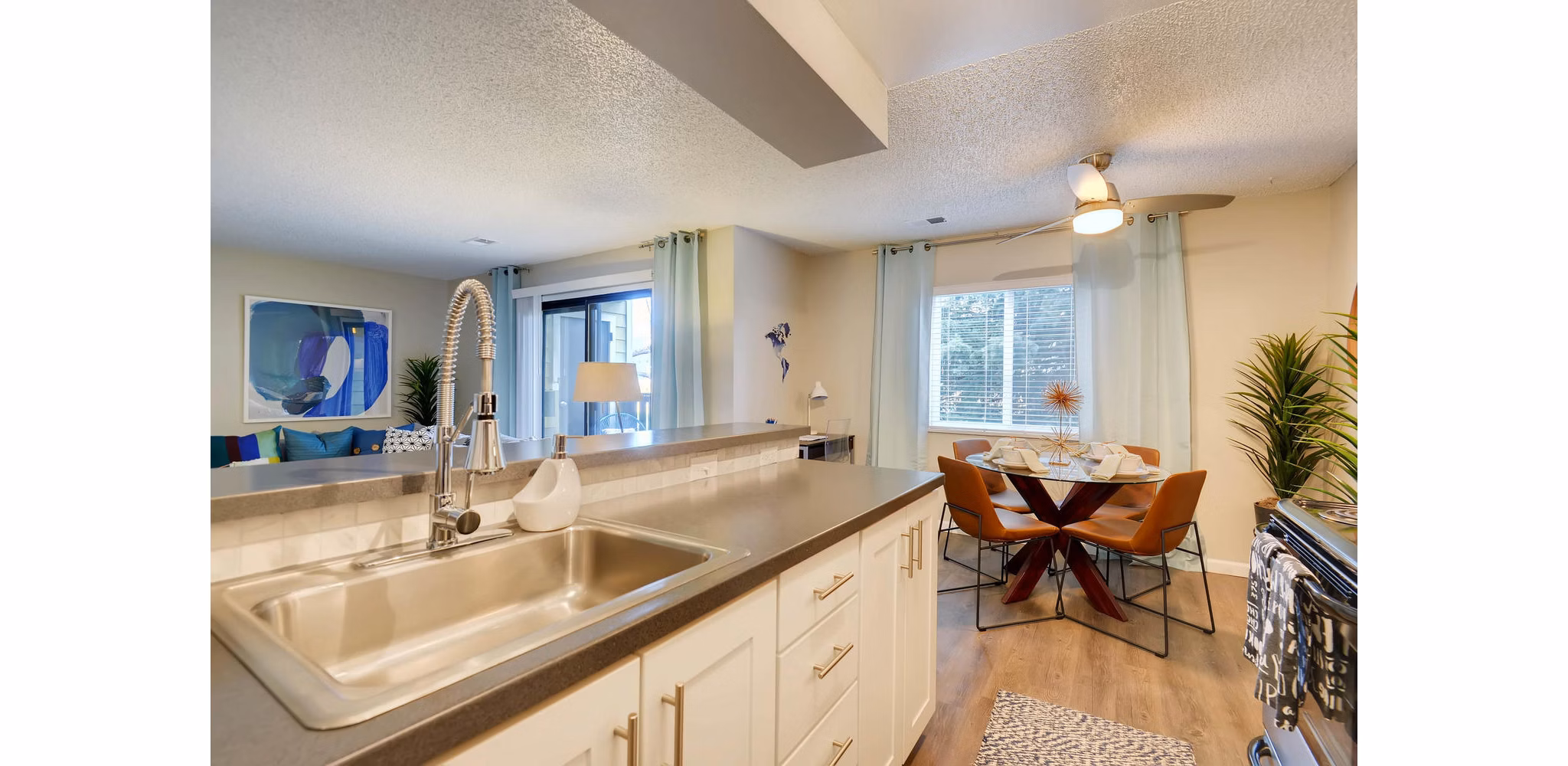 kitchen at Park Place on 92nd Apartments