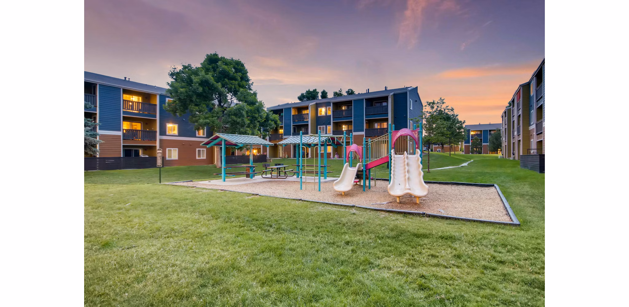 Recreational Area at Park Place on 92nd Apartments