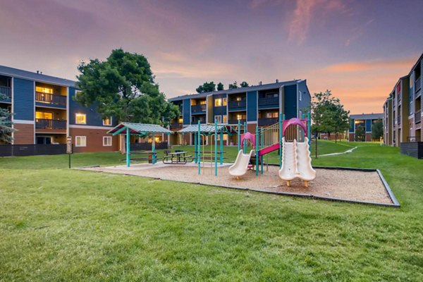 Recreational Area at Park Place on 92nd Apartments