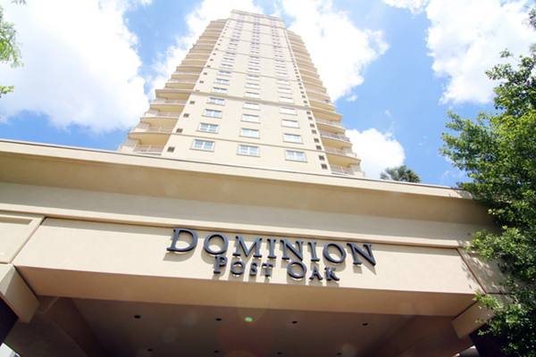 exterior at Dominion Post Oak Apartments