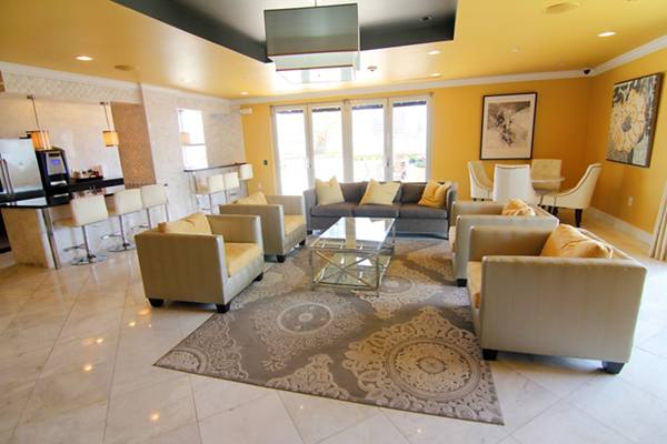 clubhouse at Dominion Post Oak Apartments