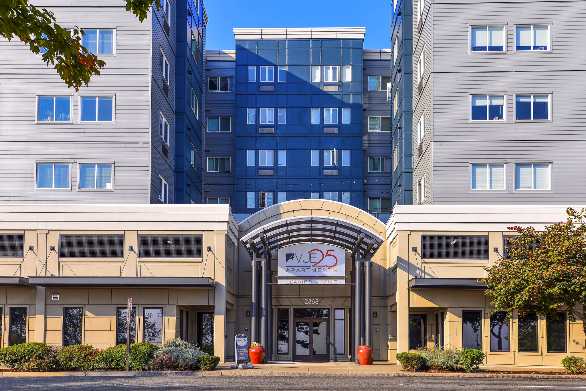 VUE25 Apartments: Stylish at this luxury apartment complex in downtown Tacoma