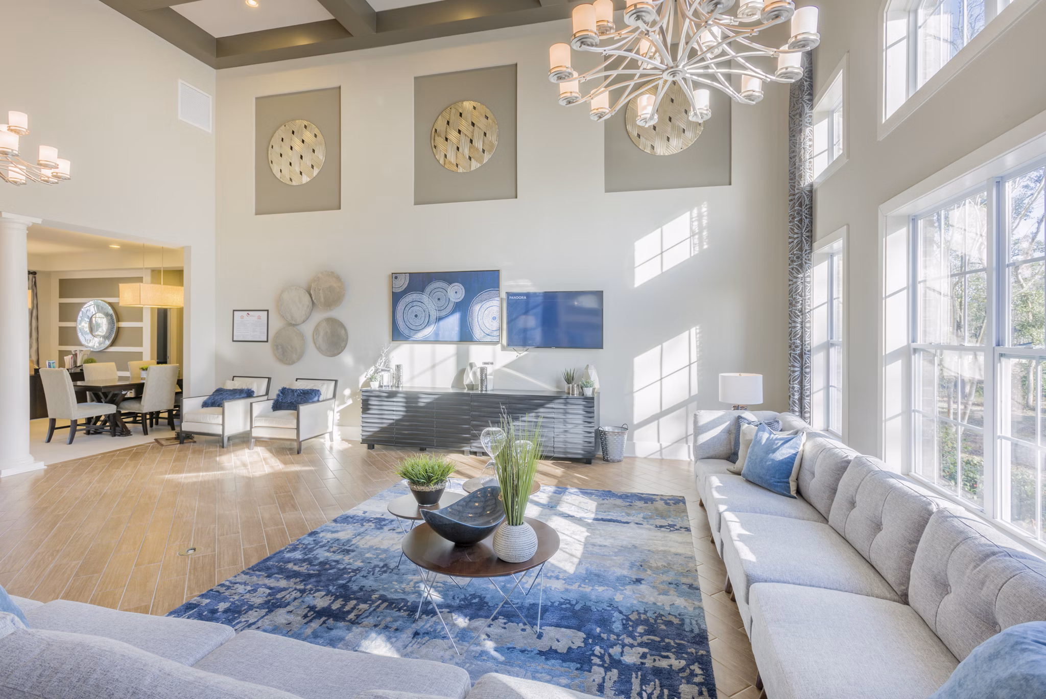 clubhouse at Arbor Village Apartments