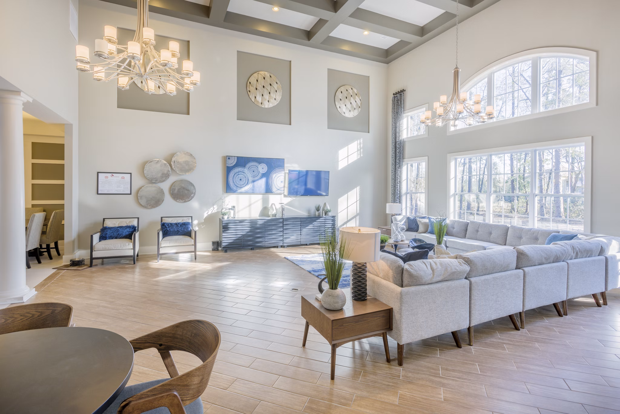clubhouse at Arbor Village Apartments