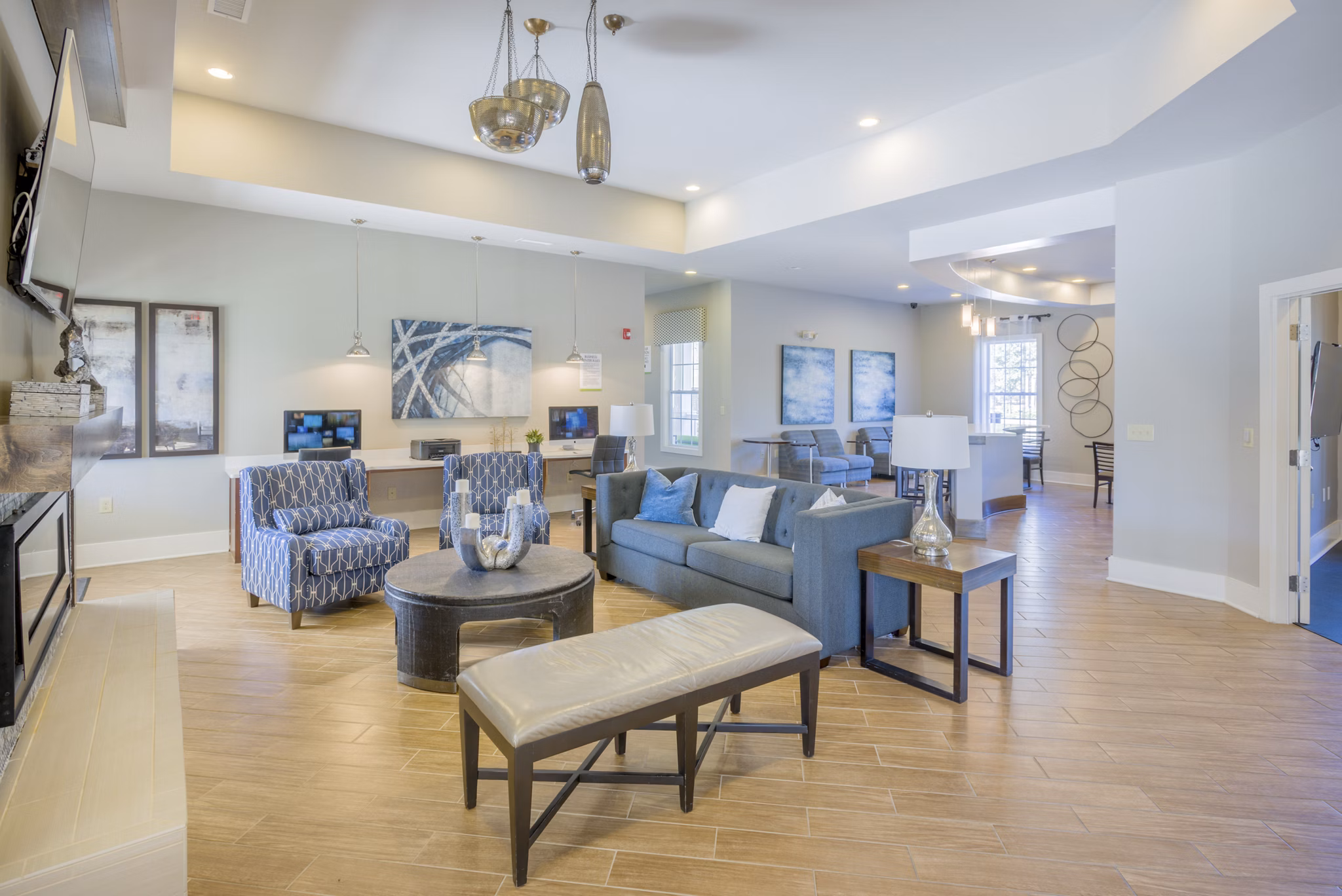 clubhouse at Arbor Village Apartments