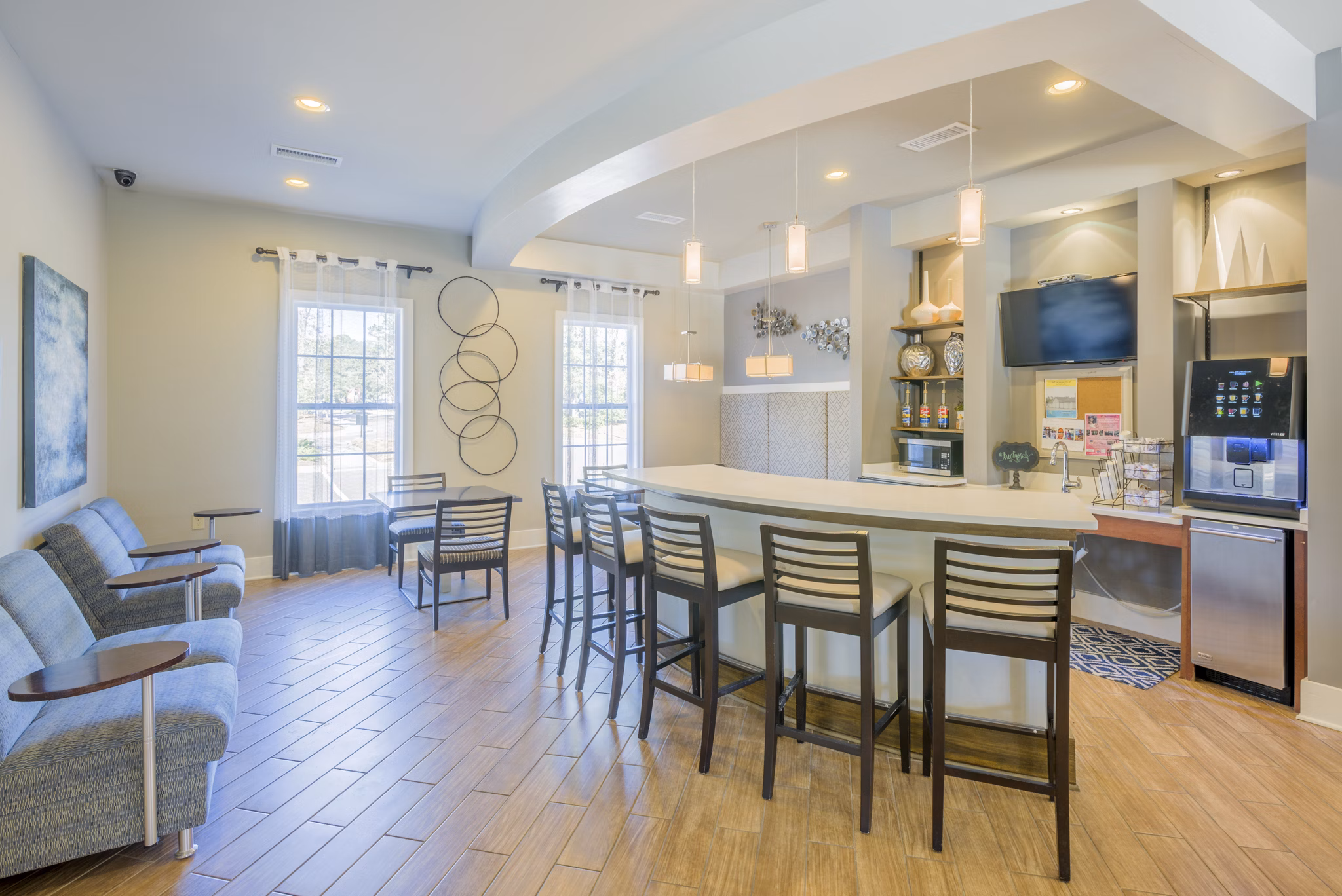 clubhouse at Arbor Village Apartments