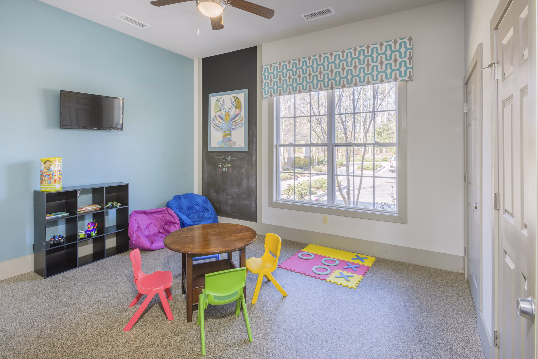 fitness center at Arbor Village Apartments
