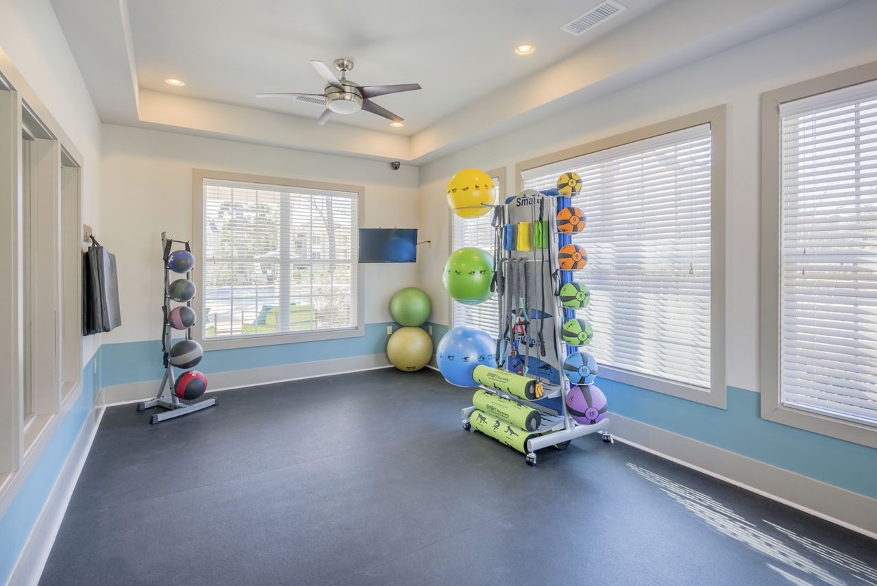 Gym at Arbor Village (3 of 4)