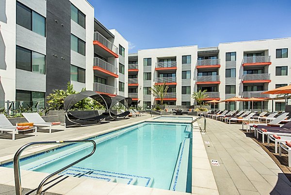 pool at The Tomscot Apartments