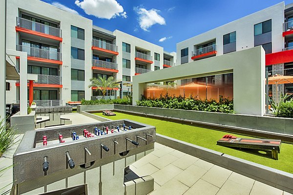 recreational area at The Tomscot Apartments