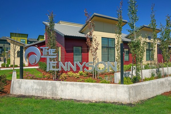 exterior at The Tennyson at Crescent Village Apartments