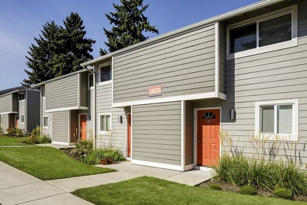 exterior at Lineage at Willow Creek Apartments