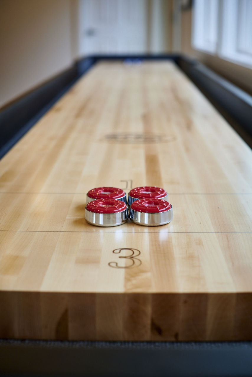 Game room at Lineage At Willow Creek (2 of 2)